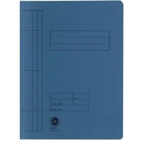 Kompatible Ware 20 Schnellhefter Karton dunkelblau DIN A4
