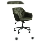 KAWOLA KAYA Velvet Moosgrün