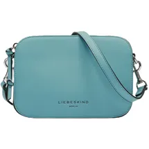 Liebeskind Berlin Umhängetasche "Luka", Reißverschluss, Magnetdruckknopf, für Damen, 6416 PETROL BLUE