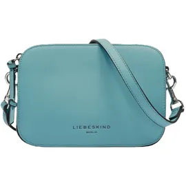 Liebeskind Berlin Umhängetasche "Luka", Reißverschluss, Magnetdruckknopf, für Damen, 6416 PETROL BLUE