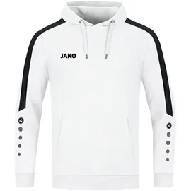 Jako Power Hoodie Damen 000 weiß 42