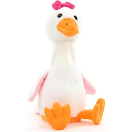KÖGLER Labertier Gans Gabi 26 cm Weiß