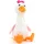 KÖGLER Labertier Gans Gabi 26 cm Weiß