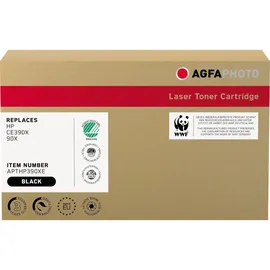 AgfaPhoto kompatibel zu HP 90X schwarz (CE390X)