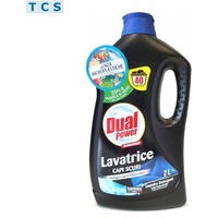 DUALPower Lavatrice Capi scuri - Flüssigwaschmittel für dunkle Wäsche, 2L