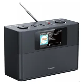 Kenwood CR-ST200S-B Internetradio schwarz