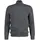 GANT CASUAL COTTON ZIP CARDIGAN grau XXL