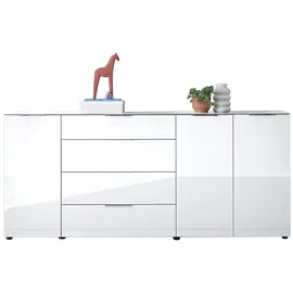 Die Möbelfundgrube Sideboard Santorin 226 cm Weiß