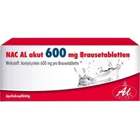 Aliud NAC AL akut 600 mg Brausetabletten
