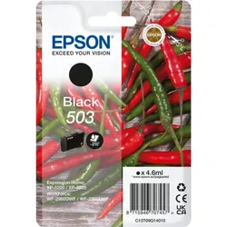Epson 503 (C13T09Q14010) - Schwarz - Druckerpatrone