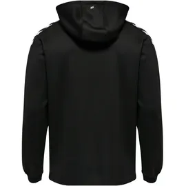 hummel Core XK Poly Zip Hood Sweat - Schwarz M