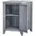 BM Massivholz Schrank Holz 1-türig Silber