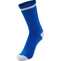 Hummel Elite Indoor Low Socken, blau - 43-45