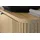 Badplaats Waschbeckenunterschrank Cremona 2 Schublade 80 x 54 cm Beige