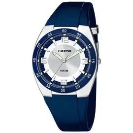 Calypso Quarzuhr K5753-2 Kunststoff 40 mm K5753/2
