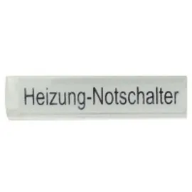HHG Panasonic Beschriftungsset Heizung Notschalter 90591301-DE