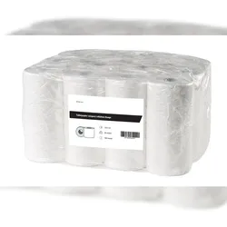 All Care Toilettenpapier Kompakt Zellstoff | 2-lagig | 36 Rollen | Toilettenpapierrollen