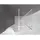 Mexen Velar Duschkabine mit Schiebetür 100 x 200 cm Frost/Weiß 871-100-075-31-20
