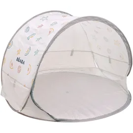 BÉABA Beaba Strandmuschel UV-Zelt Breezy, grau