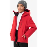 Skijacke Kinder warm wasserdicht - 550 rot Gr. 116 - 6 Jahre