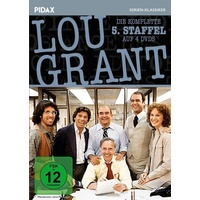 Pidax Film- und Hörspielverlag Lou Grant, Staffel 5 /