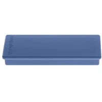 Magnetoplan Rechteckmagnet, 10 Stück, dunkelblau