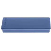 Magnetoplan Rechteckmagnet, 10 Stück, dunkelblau