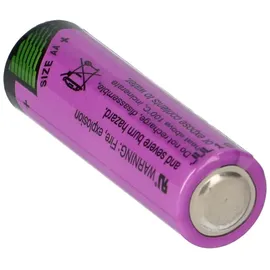 Tadiran Batteries 4x Tadiran Lithium 3,6V Batterie SL 760/S AA - Zelle LiSOCl2 2200mAh