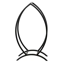 Magnus Kaminholzregal R141 Stahl 50 x 25 x 90 cm Schwarz