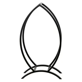 Magnus Kaminholzregal R141 Stahl 50 x 25 x 90 cm Schwarz