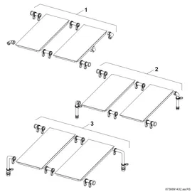Bosch Zubeh√∂r Solartechnik Fs 11-2 Indach-anschluss-set für So5000tf,