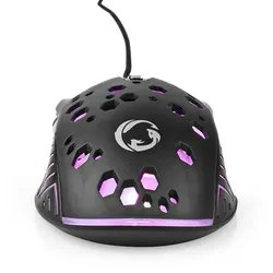 Nedis Gaming-Maus-Kabel1,5M Dpi Einstellbare Tasten: 7 Programmierbare Programmierbare Rechtshänder Rgb