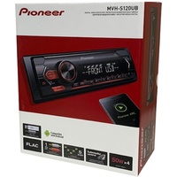 Pioneer MVH-S120UB Auto Media-Receiver Schwarz 200 W