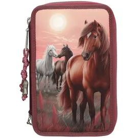 Miss Melody Depesche Miss Melody 3 Fach Federtasche DREAMLAND
