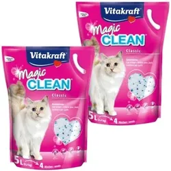 Vitakraft Magic Clean Katzenstreu 2x5 l