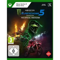 Monster Energy Supercross 5 Xbox Series X