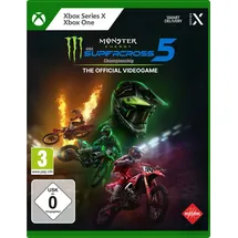 Monster Energy Supercross 5 Xbox Series X)