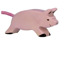 HOLZTIGER Ferkel, laufend