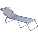 Lafuma Mobilier Siesta L Sonnenliege, Batyline, Océan II, 201x70x35.5 cm