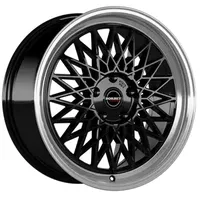 Borbet B 8,0 x 17 5 x 112 ET45 MB66,5 Schwarz