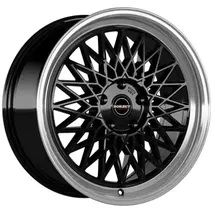 Borbet B 8,0 x 17 5 x 112 ET45 MB66,5 Schwarz