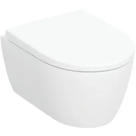 Geberit iCon Set Wand-WC mit WC-Sitz Weiß