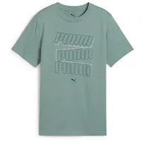 Puma Jungen ESS Logo LAB HOG Tee B T-Shirts,
