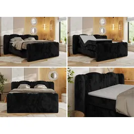 MKS Fortina 180 x 200 cm H4 Schwarz