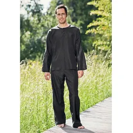 Cocoon Traveler's Tree Herren Adventure Nightwear Pyjama Set (Größe M, schwarz)
