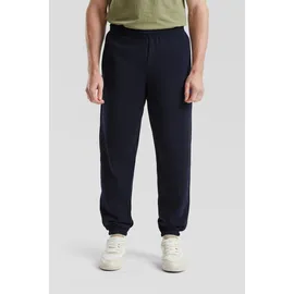 FRUIT OF THE LOOM Jogginghose Regular Schwarz L
