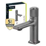 SANITOP-WINGENROTH Lauri Waschtischarmatur Dunkelgrau