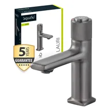 SANITOP-WINGENROTH Lauri Waschtischarmatur Dunkelgrau