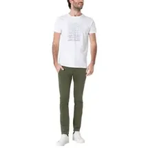 Timezone Jannotz Slim Chinohose Grün 30 34