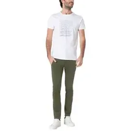 Timezone Jannotz Slim Chinohose Grün 30 34